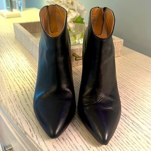 Halston Black Boots